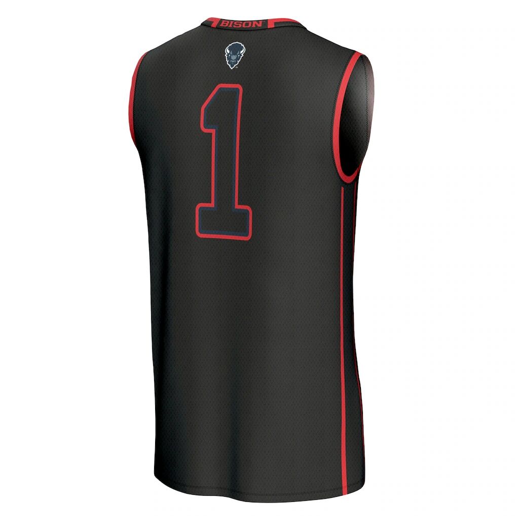 Howard Bison GameDay Greats Youth Lightweight Collegiate Basketball Fashion Jersey