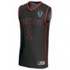 Howard Bison GameDay Greats Youth Lightweight Collegiate Basketball Fashion Jersey - Black - Side View