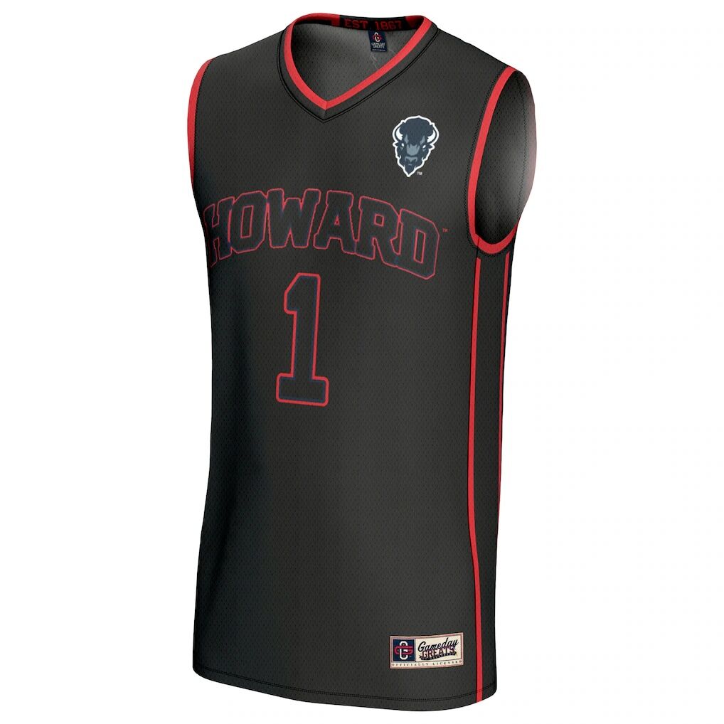 Howard Bison GameDay Greats Youth Lightweight Collegiate Basketball Fashion Jersey