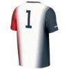 Howard Bison GameDay Greats Unisex Lightweight Collegiate Soccer Fashion Jersey - White - Front View