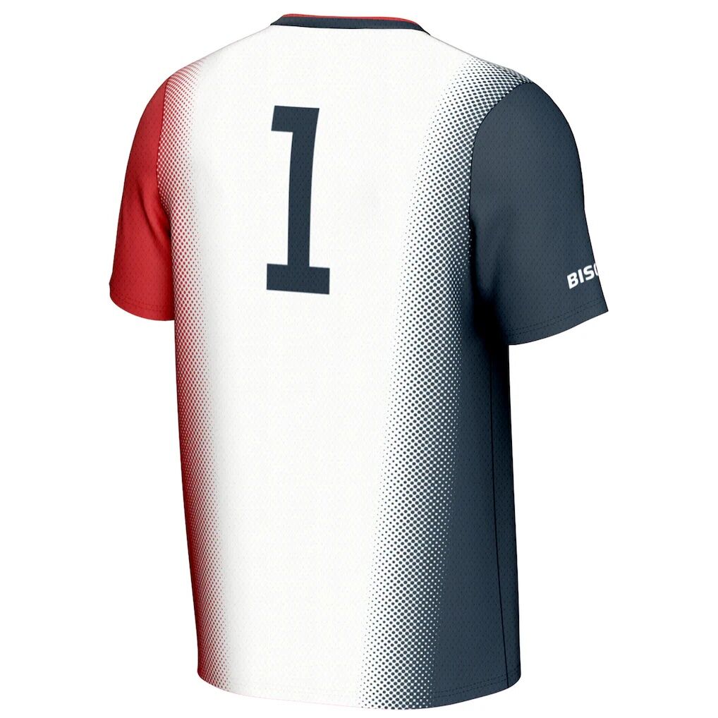 Howard Bison GameDay Greats Unisex Lightweight Collegiate Soccer Fashion Jersey