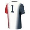 Howard Bison GameDay Greats Youth Lightweight Collegiate Soccer Fashion Jersey - White - Front View
