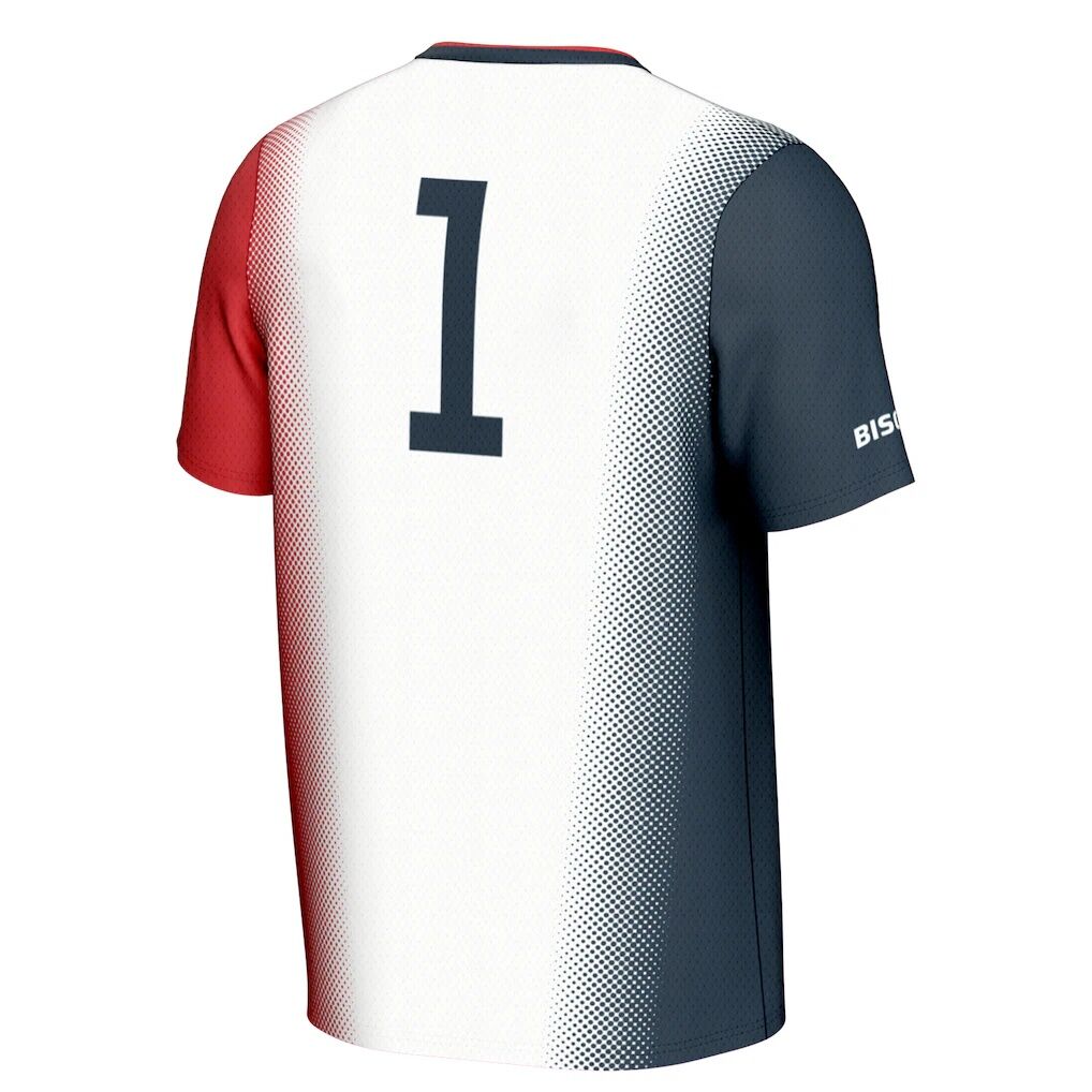Howard Bison GameDay Greats Youth Lightweight Collegiate Soccer Fashion Jersey