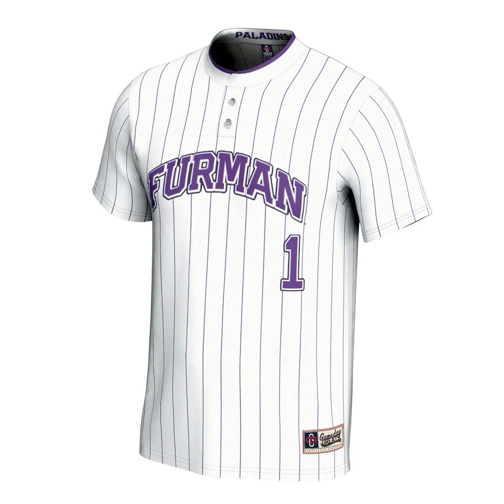 Furman Paladins GameDay Greats Unisex Lightweight Collegiate Softball Fashion Jersey