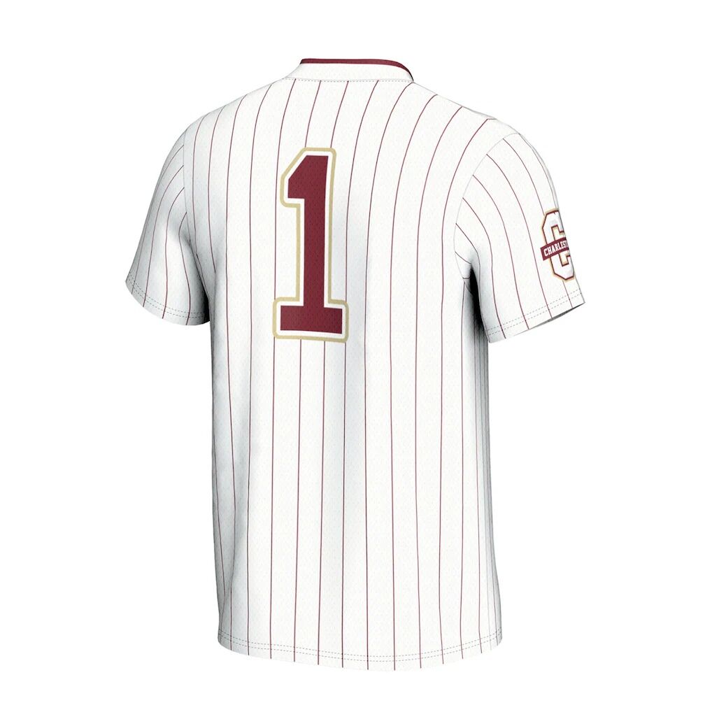 Charleston Cougars GameDay Greats Unisex Lightweight Collegiate Softball Fashion Jersey