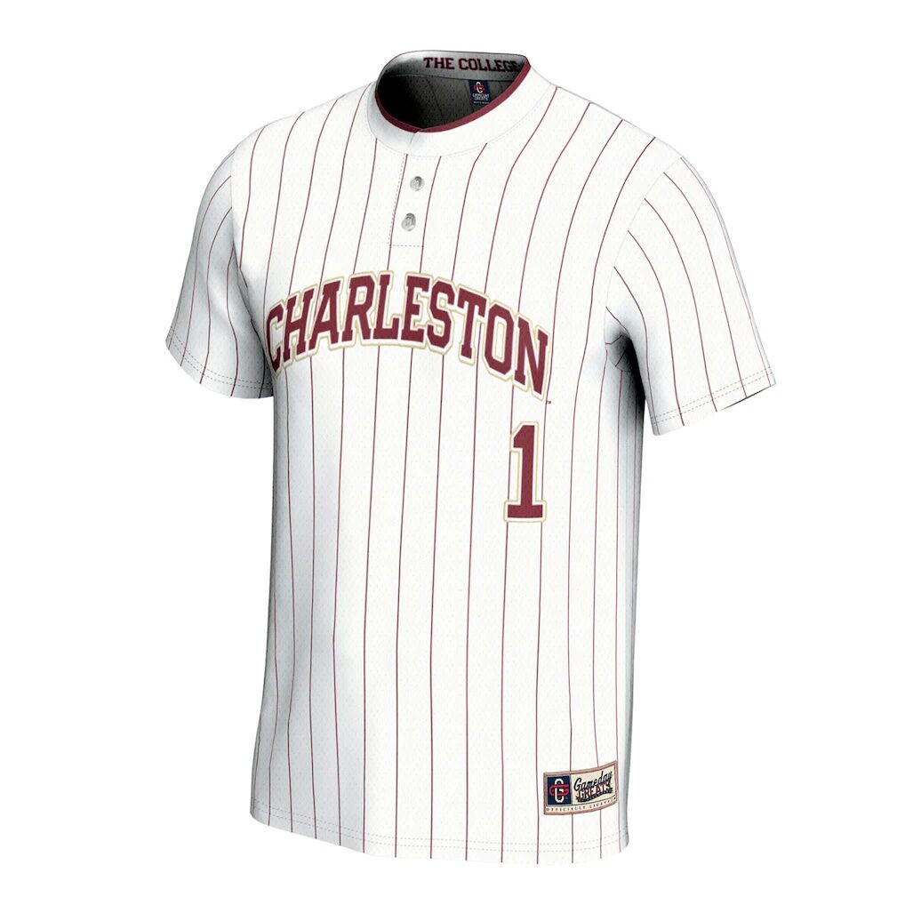 Charleston Cougars GameDay Greats Unisex Lightweight Collegiate Softball Fashion Jersey
