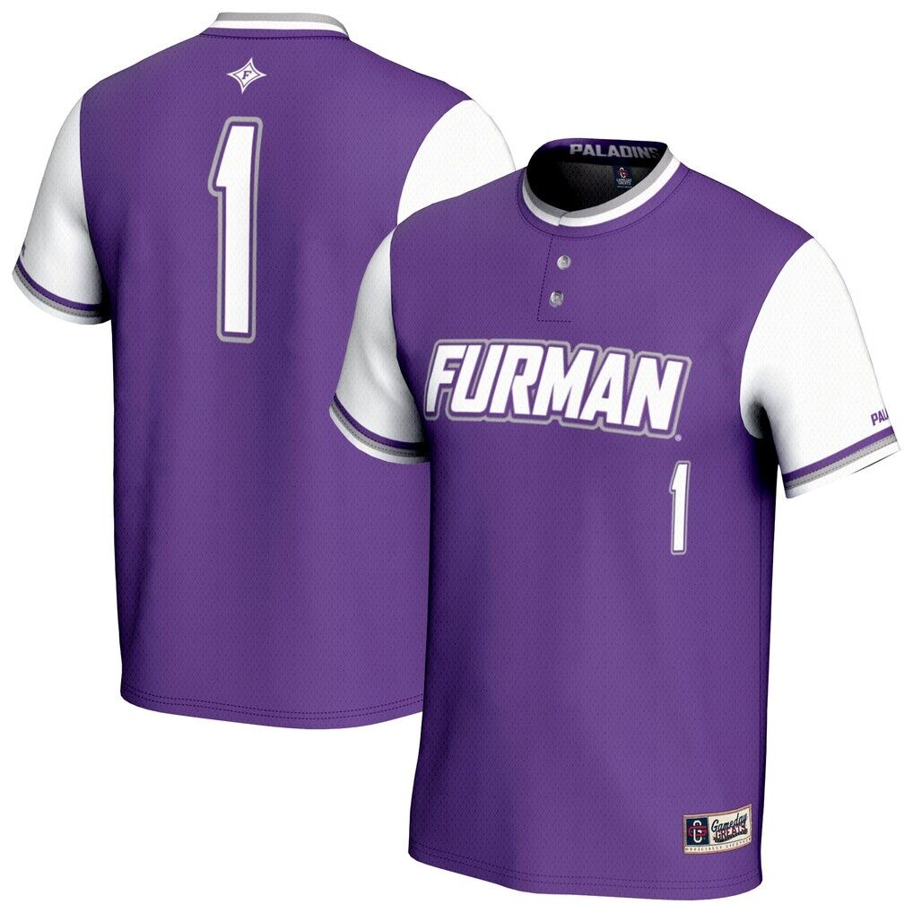Furman Paladins GameDay Greats Youth Lightweight Collegiate Softball Fashion Jersey