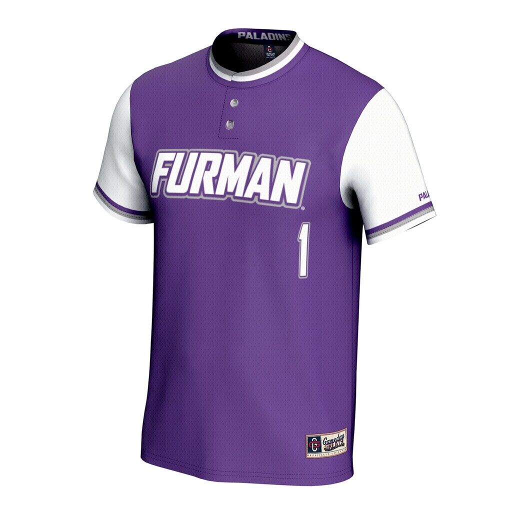 Furman Paladins GameDay Greats Youth Lightweight Collegiate Softball Fashion Jersey