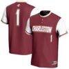 Charleston Cougars GameDay Greats Youth Lightweight Collegiate Softball Fashion Jersey - Maroon - Front View
