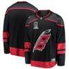 Carolina Hurricanes Fashion7 2026 Stanley Cup Champions Home Breakaway Jersey - Black - Front View