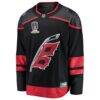 Carolina Hurricanes Fashion7 2026 Stanley Cup Champions Home Breakaway Jersey - Black - Side View