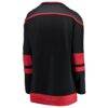 Carolina Hurricanes Fashion7 Women's 2026 Stanley Cup Champions Home Breakaway Jersey - Black - Detail View