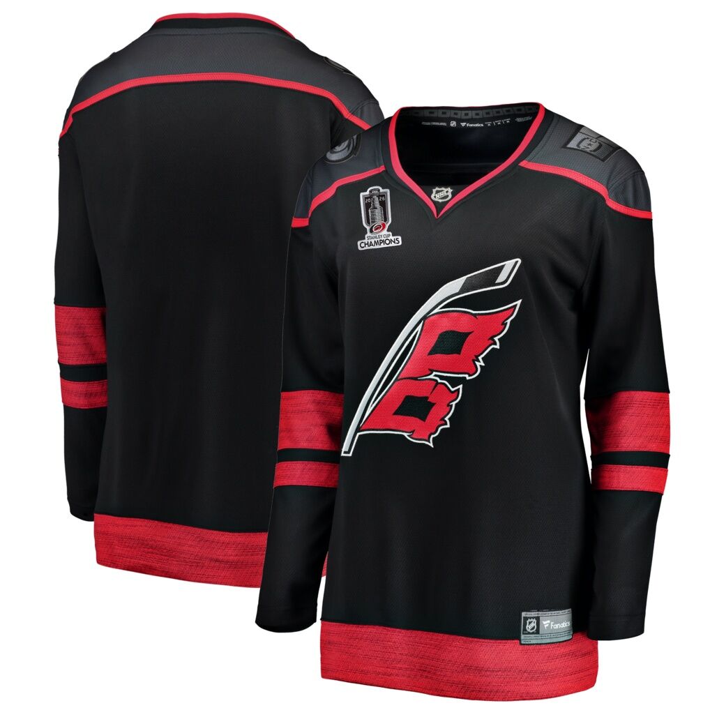 Carolina Hurricanes Fashion7 Women's 2026 Stanley Cup Champions Home Breakaway Jersey