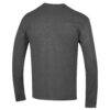 Cal Poly Mustangs vs. West Virginia Mountaineers Champion Unisex 2026 NCAA Baseball Super Regional Matchup Long Sleeve T-Shirt - Gray - Detail View