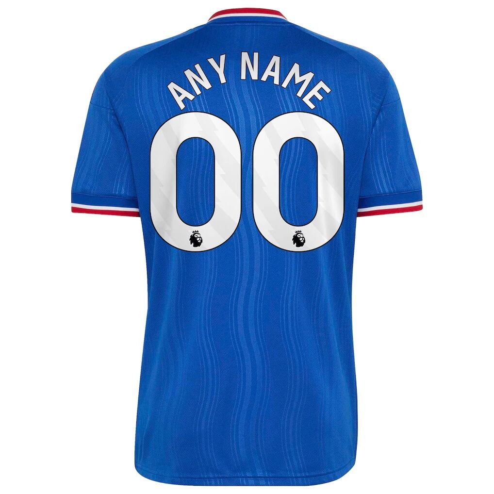 Manchester United adidas 2026/27 Away Replica Custom Jersey - Royal