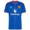 Manchester United adidas 2026/27 Away Replica Custom Jersey - - Side View