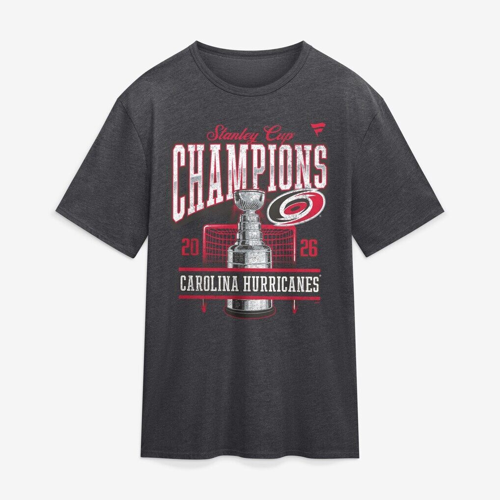 Carolina Hurricanes 2026 Stanley Cup Champions Vintage Tri-Blend T-Shirt