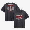 Carolina Hurricanes Women's 2026 Stanley Cup Champions Roster T-Shirt - Charcoal - Front View
