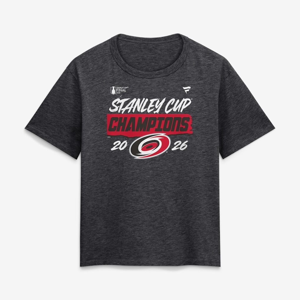 Carolina Hurricanes Women's 2026 Stanley Cup Champions Roster T-Shirt