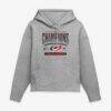 Carolina Hurricanes Women's 2026 Stanley Cup Champions Roster Signature Hoodie - Gray - Side View