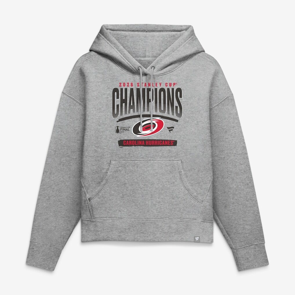 Carolina Hurricanes Women's 2026 Stanley Cup Champions Roster Signature Hoodie