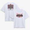 Carolina Hurricanes Women's 2026 Stanley Cup Champions Roster Jersey T-Shirt - White - Front View