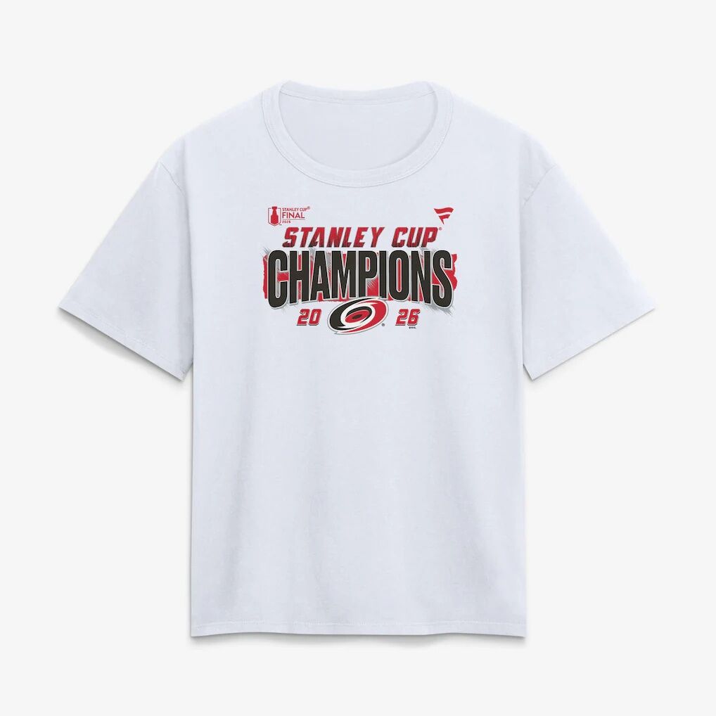 Carolina Hurricanes Women's 2026 Stanley Cup Champions Roster Jersey T-Shirt
