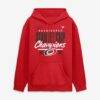 Carolina Hurricanes 2026 Stanley Cup Champions Hoodie - Red - Front View