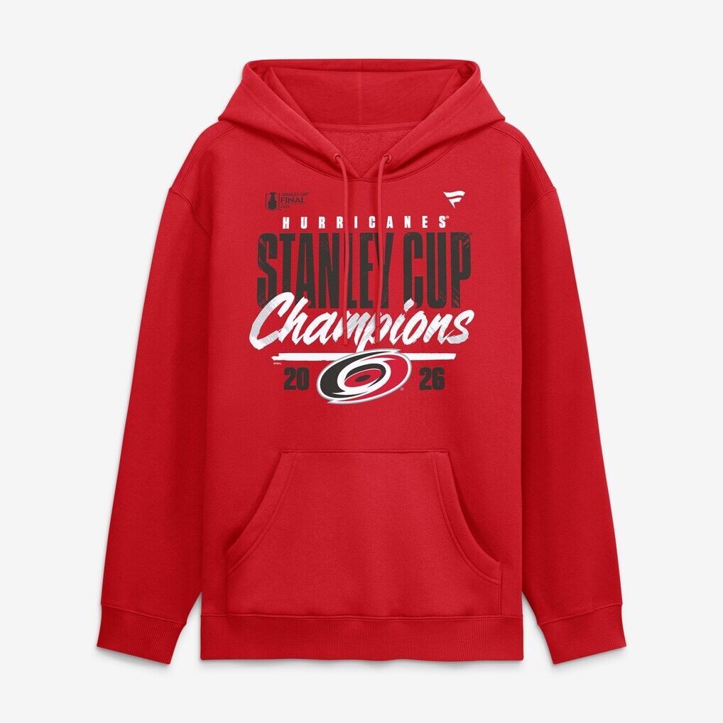 Carolina Hurricanes 2026 Stanley Cup Champions Hoodie