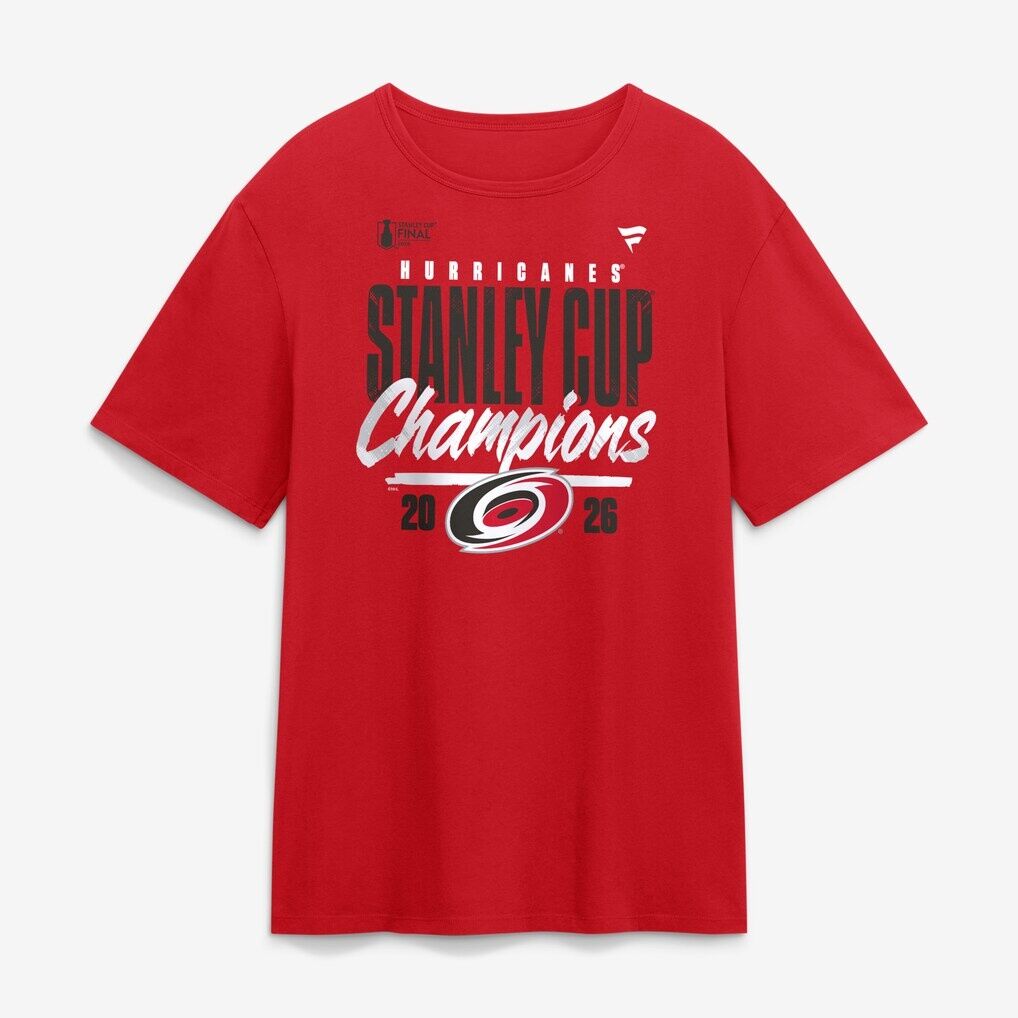 Carolina Hurricanes 2026 Stanley Cup Champions T-Shirt