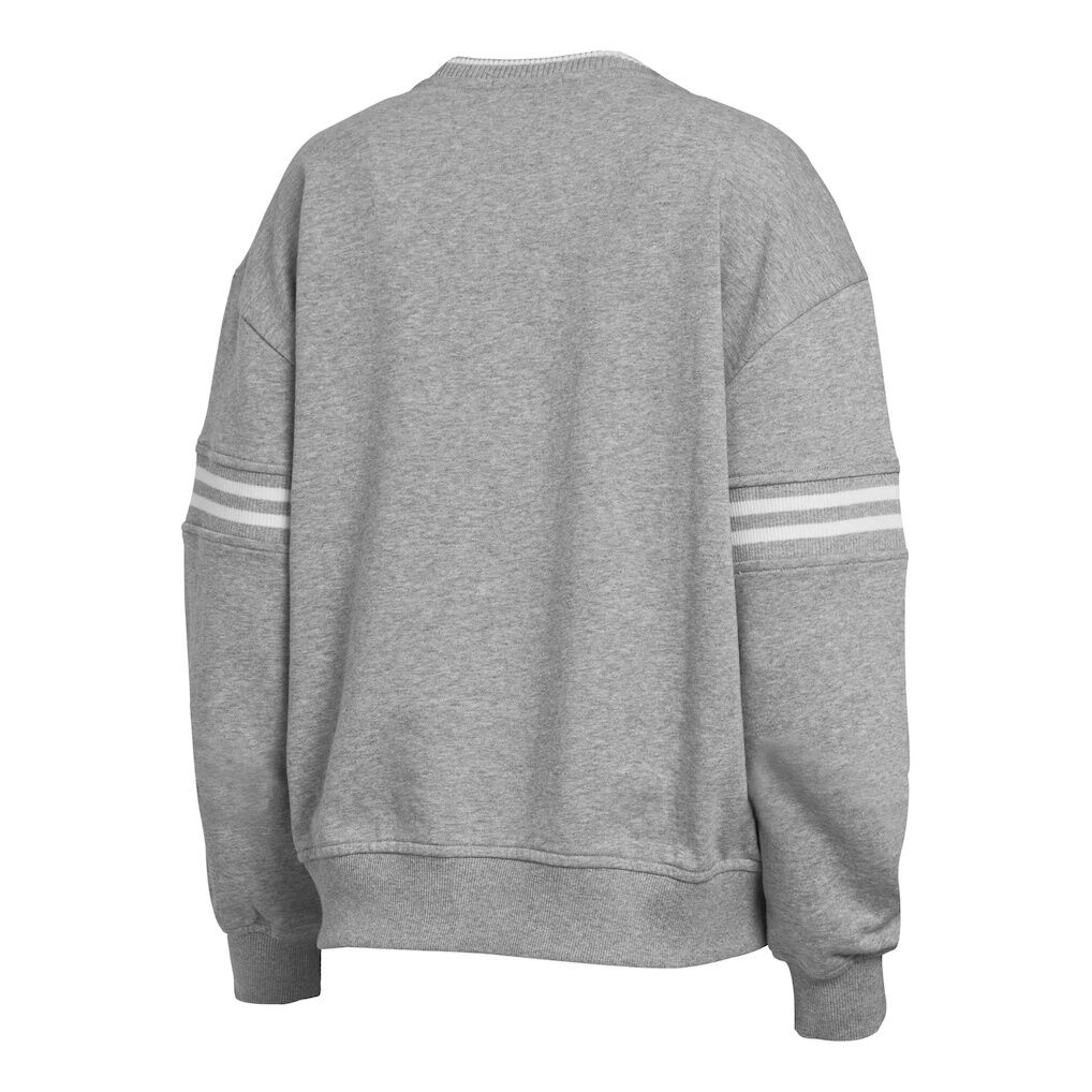New York Knicks WEAR by Erin Andrews Women's Crest Crew Sweatshirt