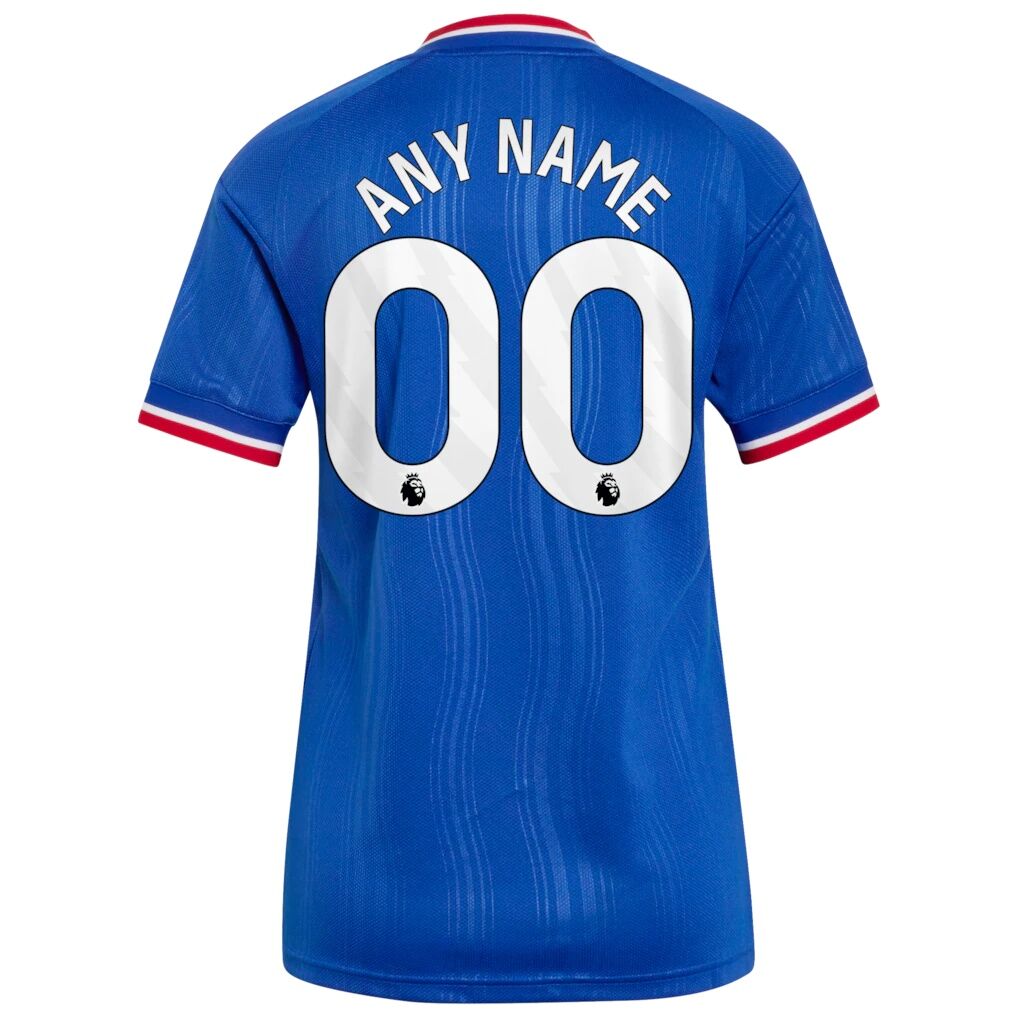 Manchester United adidas Women's 2026/27 Away Replica Custom Jersey - Royal
