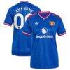 Manchester United adidas Women's 2026/27 Away Replica Custom Jersey - - Front View