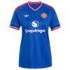Manchester United adidas Women's 2026/27 Away Replica Custom Jersey - - Side View