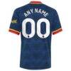 Arsenal adidas Youth 2026/27 Away Replica Custom Jersey - Navy - Detail View