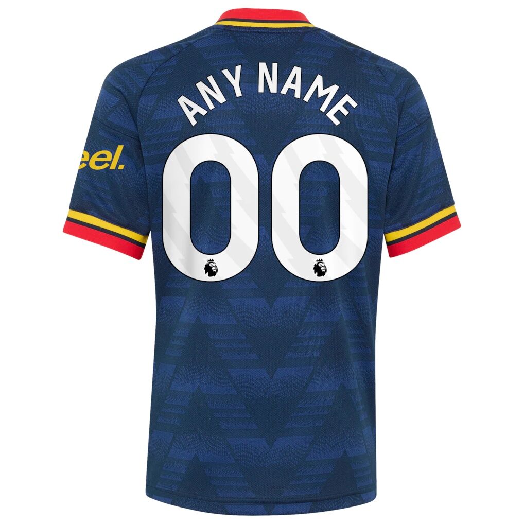 Arsenal adidas Youth 2026/27 Away Replica Custom Jersey