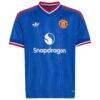 Manchester United adidas Youth 2026/27 Away Replica Custom Jersey - - Side View
