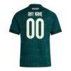 Real Madrid adidas Youth 2026/27 Away Replica Custom Jersey - Green - Detail View
