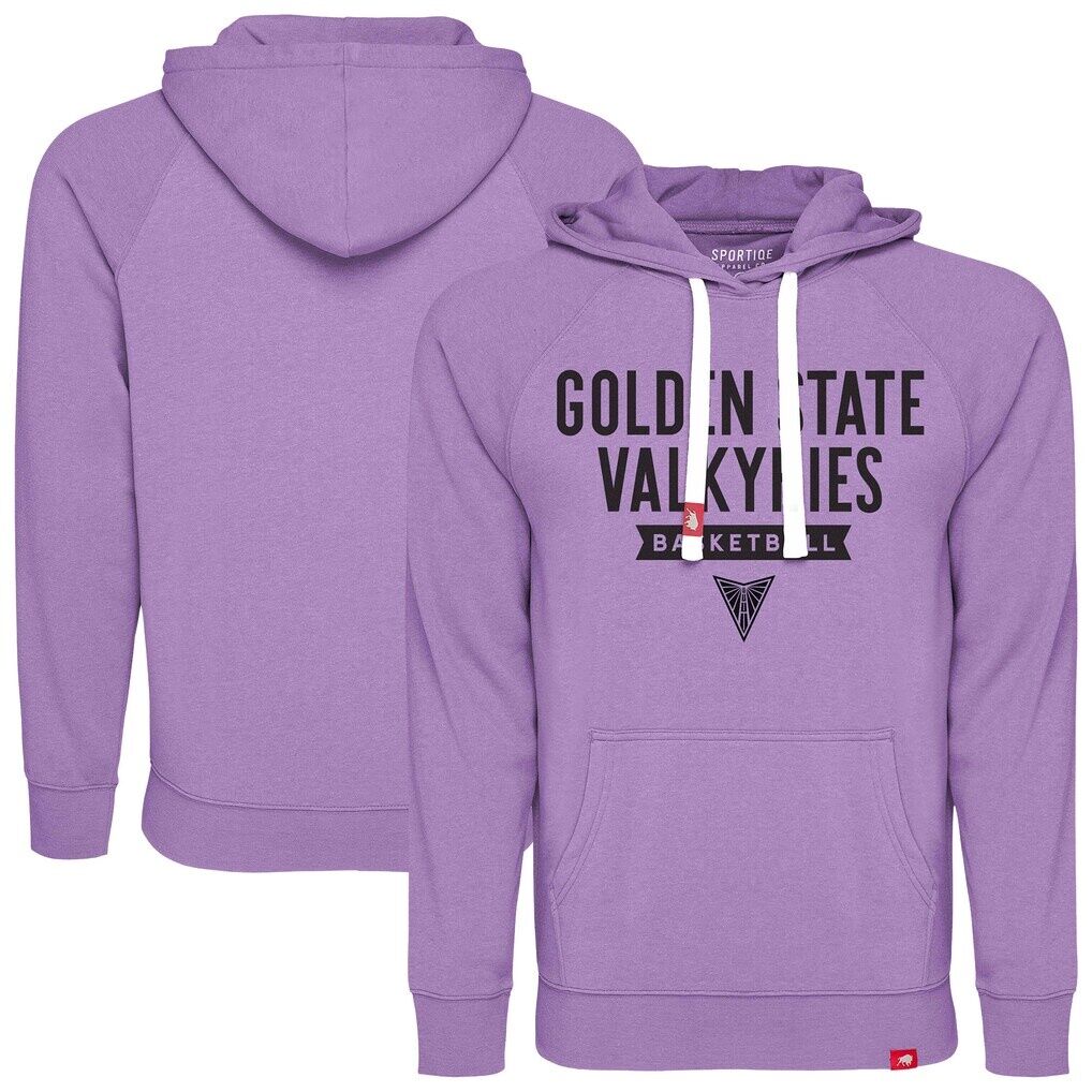 Golden State Valkyries Sportiqe Unisex Olsen Hoodie - Violet