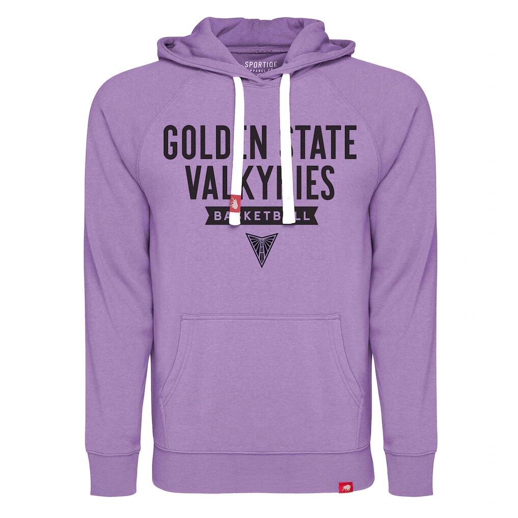Golden State Valkyries Sportiqe Unisex Olsen Hoodie - Violet