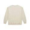 New York Knicks Mitchell & Ness 2026 NBA Finals Champions Crewneck Sweatshirt - Cream - Side View
