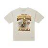 New York Knicks Mitchell & Ness 2026 NBA Finals Champions T-Shirt - Cream - Front View