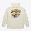 New York Knicks Mitchell & Ness 2026 NBA Finals Champions Hoodie - Cream - Front View