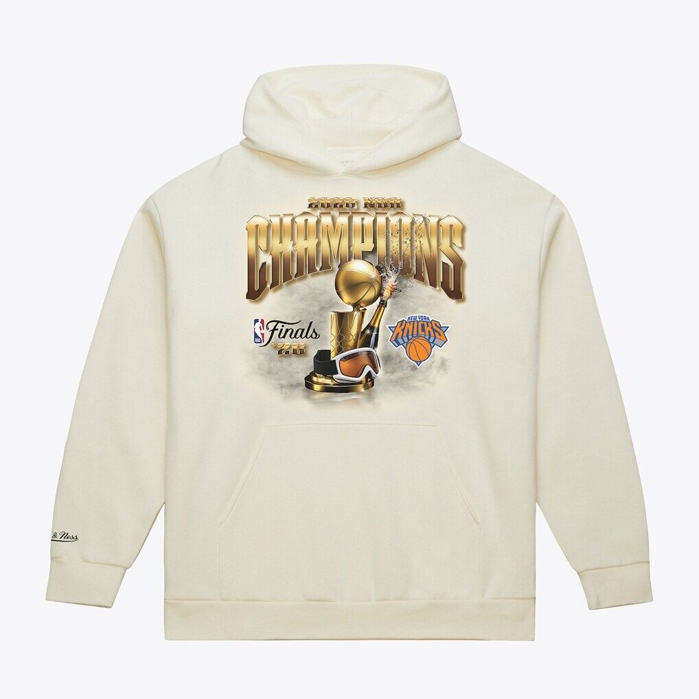 New York Knicks Mitchell & Ness 2026 NBA Finals Champions Hoodie