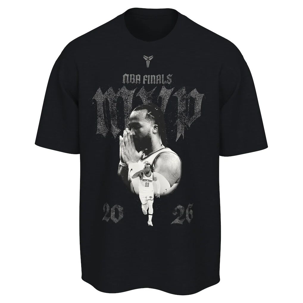 Jalen Brunson New York Knicks Nike Unisex 2026 NBA Finals MVP T-Shirt