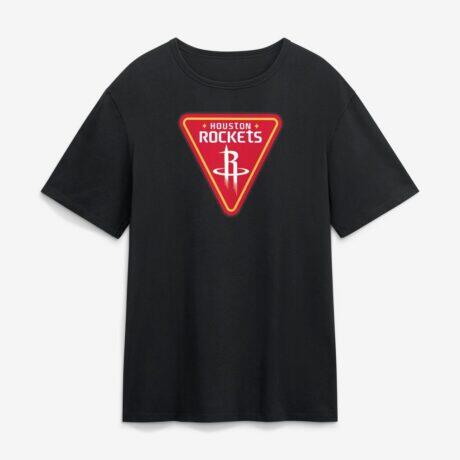 Houston Rockets Showcase T-Shirt - Black - Front View