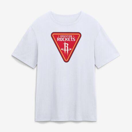 Houston Rockets Showcase T-Shirt - White - Front View
