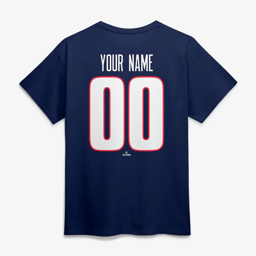 Cleveland Guardians Celebrating America's 250th Personalized Name & Number T-Shirt