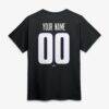 Colorado Rockies Celebrating America's 250th Personalized Name & Number T-Shirt - Black - Detail View