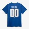 Kansas City Royals Celebrating America's 250th Personalized Name & Number T-Shirt - - Detail View